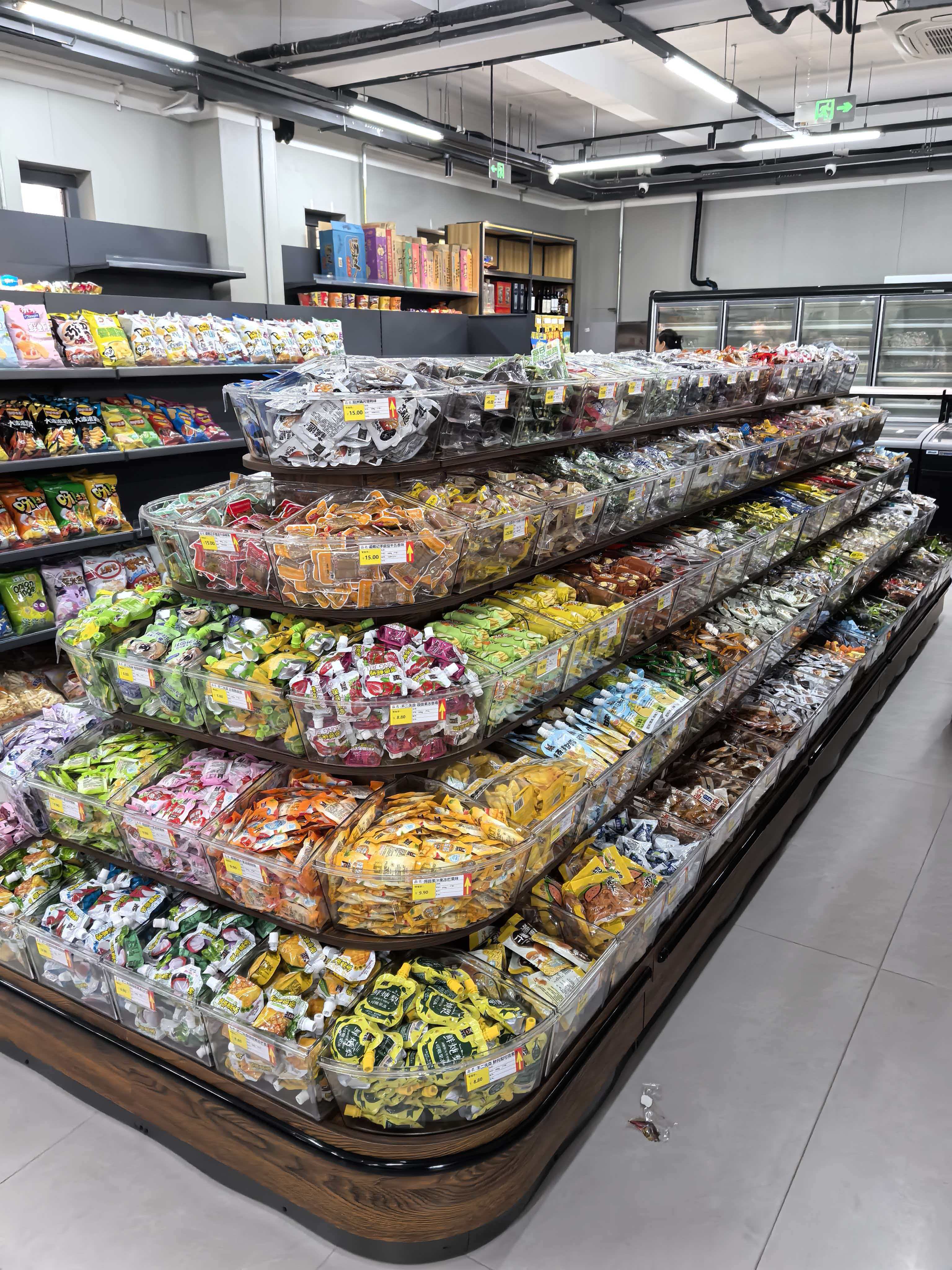 辽阳市果蔬货架文具店货架 - 排名
